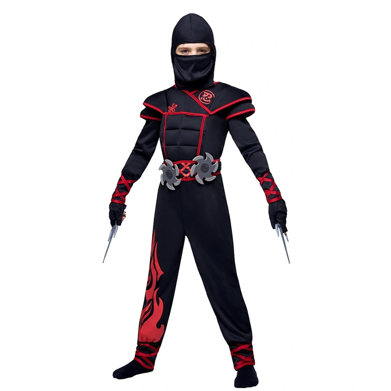 Ninja-kostuum: Shadow Warrior-esthetiek gecombineerd met moderne cosplayprecisie
