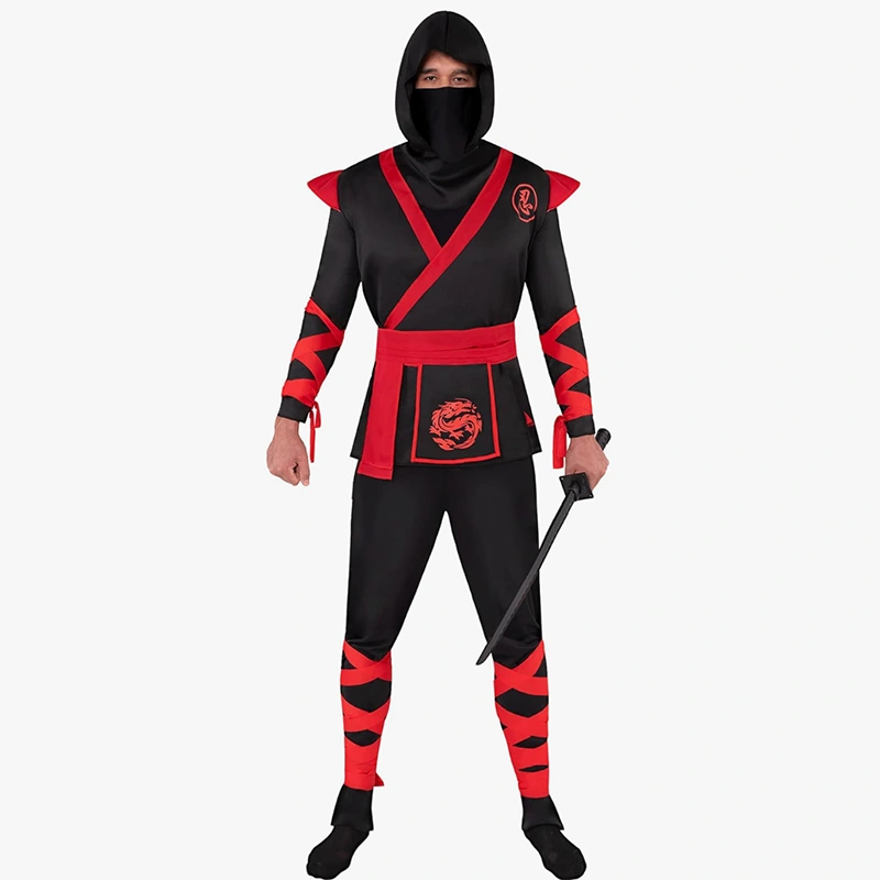 Ninja-kostuum voor mannen